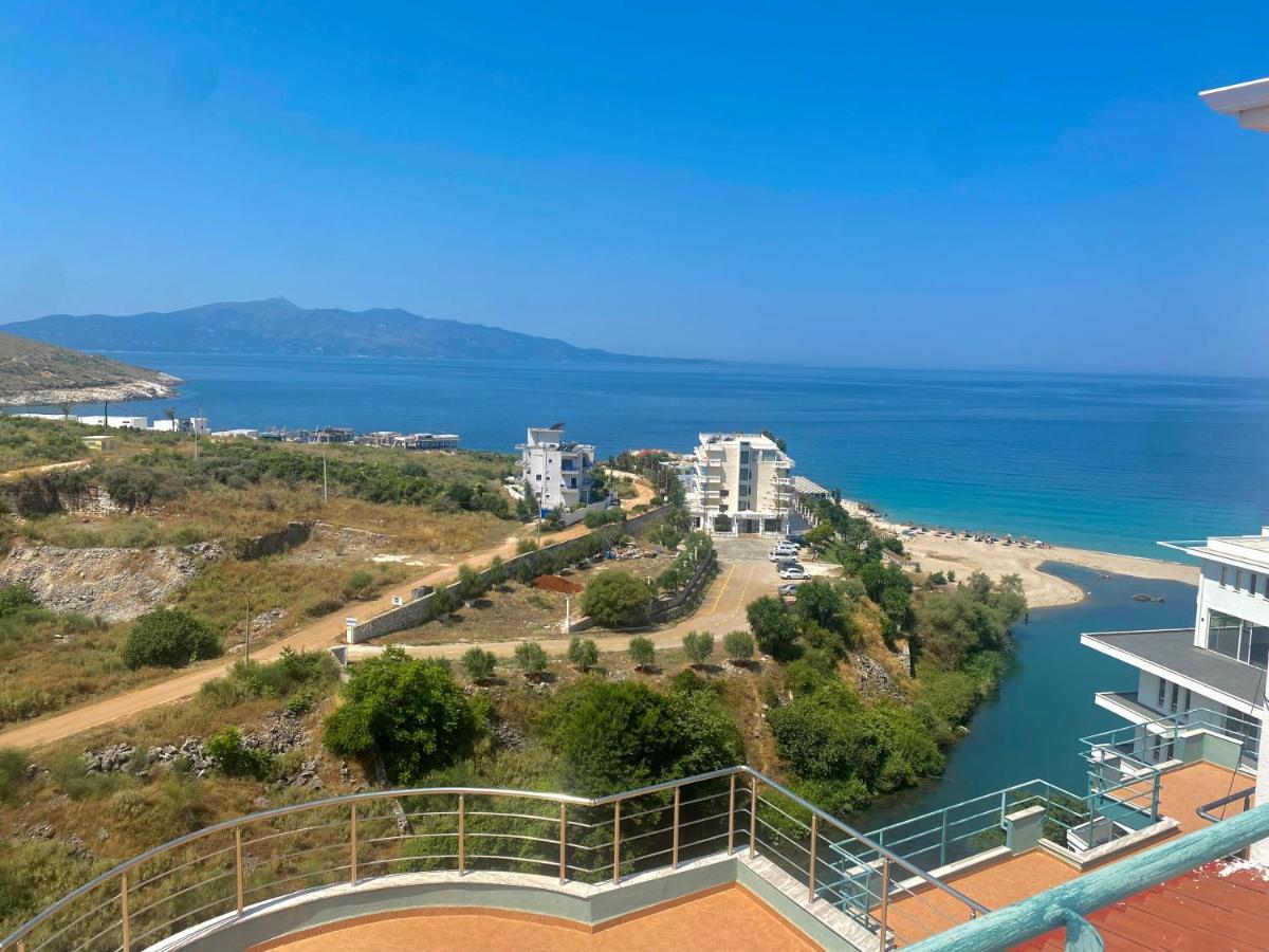 El Rio Apartments Sarandë Exterior foto
